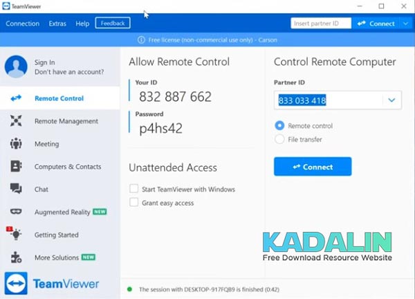 teamviewer for pc full version download