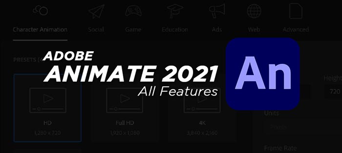 Adobe Animate 2021 Full Features Software