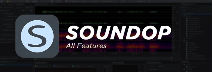 Soundop Audio Editor 1.8.26.1 free