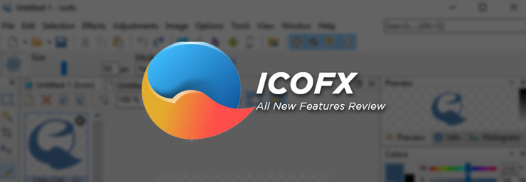 icofx - The Professional Icon Editor